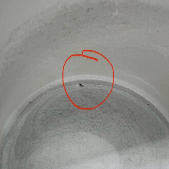 VTG Sporty Smurf Coffee Mug 1981 Wallace Berrie Peyo SEPP Gold Tennis Ceramic - Picture 8 of 11